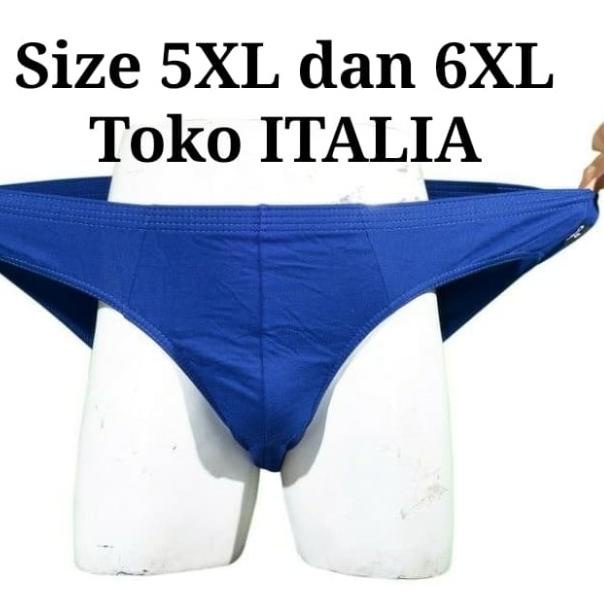 Celana Dalam Pria Rider Besar/Big Size/Jumbo 5XL-6XL - Campur, 5XL