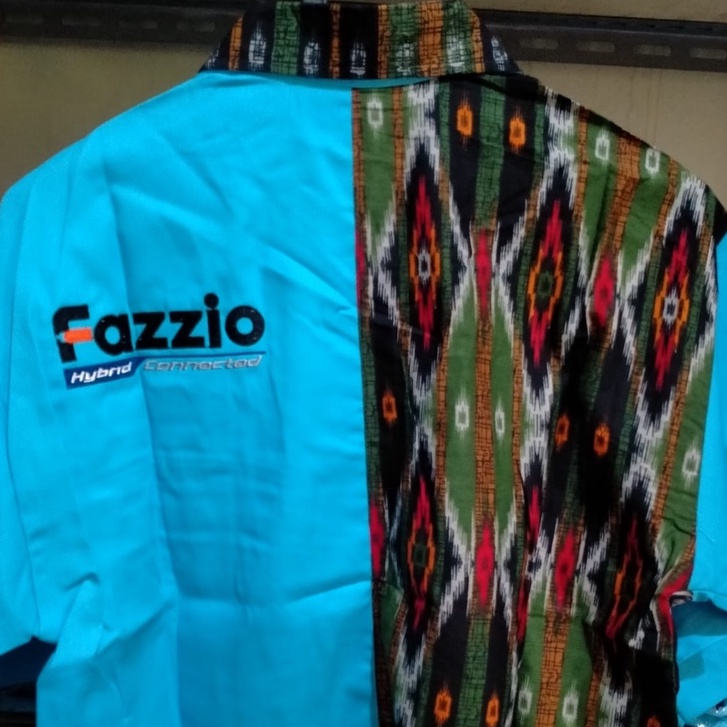 kemeja fazzio batik ( lengan pendek )
