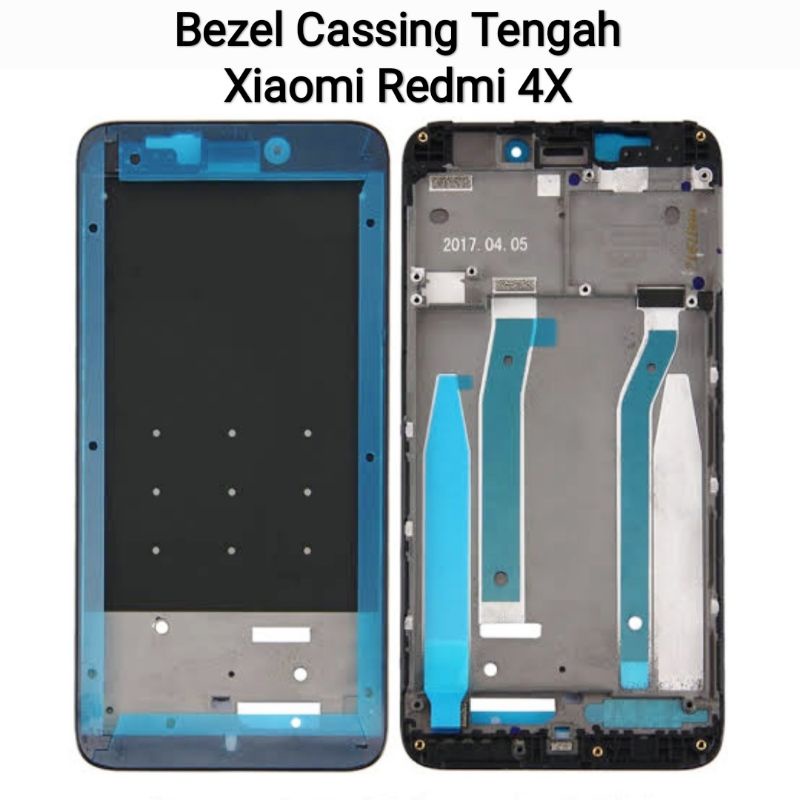 Bezel Cassing Tengah Xiaomi Redmi 4X