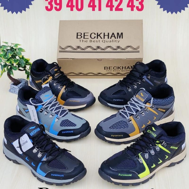 SEPATU GUNUNG HIKING BECKHAM PARAMOUNT ORIGINAL