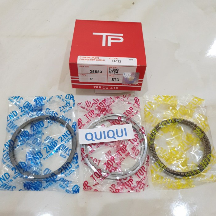 Piston Mobil Ring Seher Futura 1.3 Tp