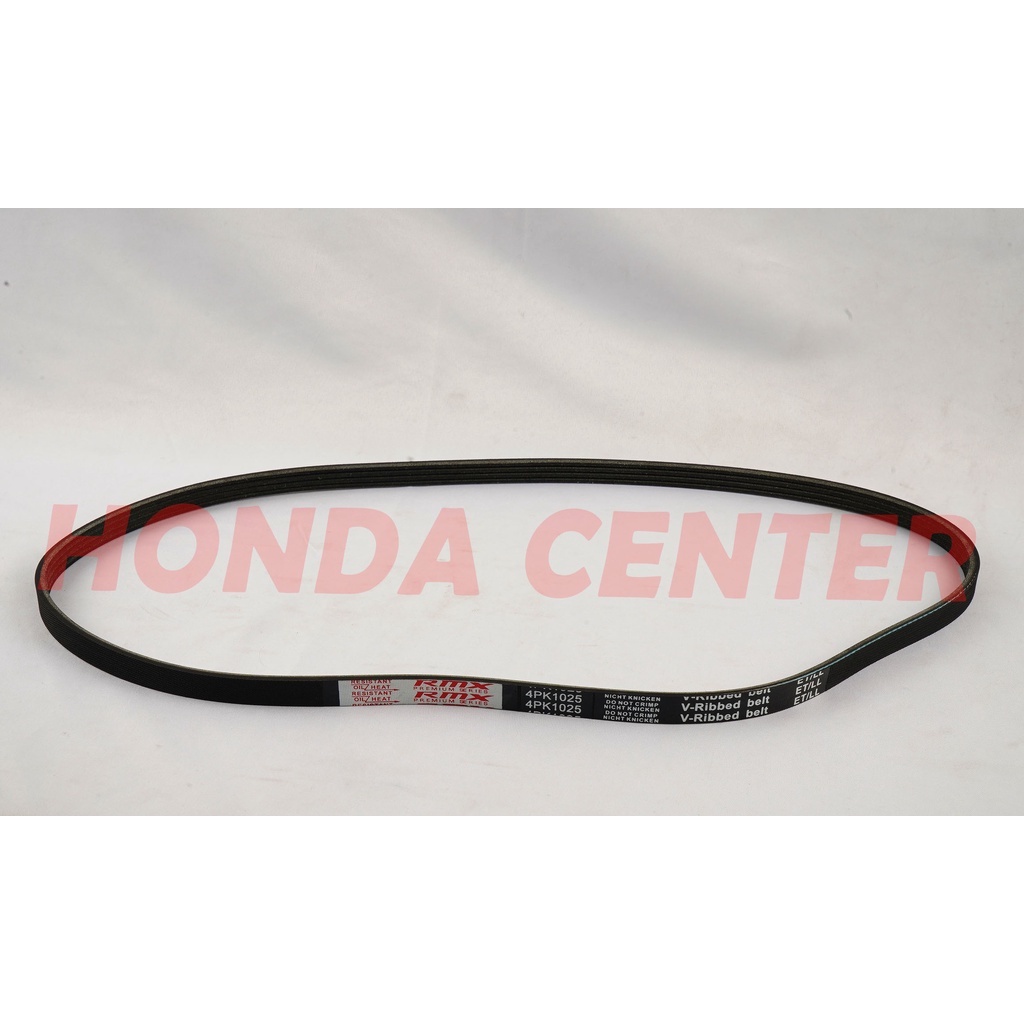 fan belt fanbelt tali kipas belting power steering stream  2002 2003 2004 2005 2006 1700cc 4PK 1025 56992-PSA