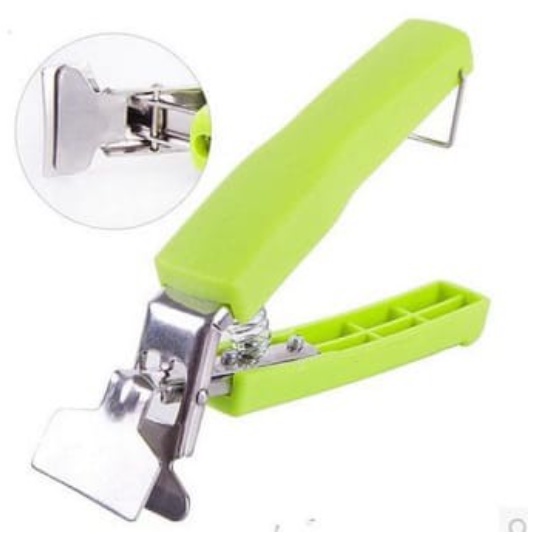 ❤ IJN ❤ Alat Penjepit Anti Panas Capitan Mangkok Piring Dish Clamp Jepitan Jepit Dapur Pegangan Peralatan