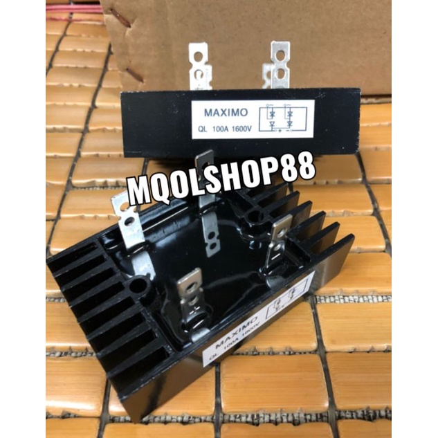 DIODA BRIGDE KUPROK KIPROK MAXIMO QL100A1600V QL 100A1600V 100A 1600V