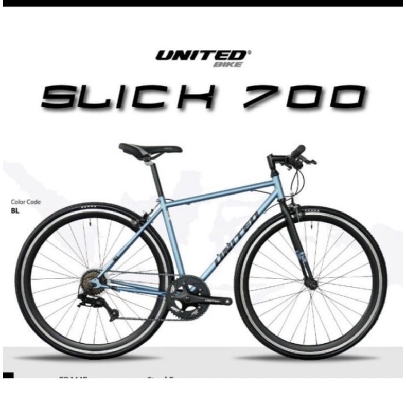 Sepeda Roadbike United Slick 700 Terbaru United sepeda murah bisa paylatter