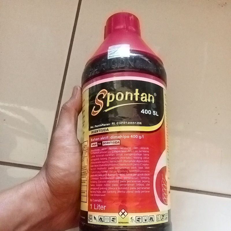 spontan 400sl 1liter