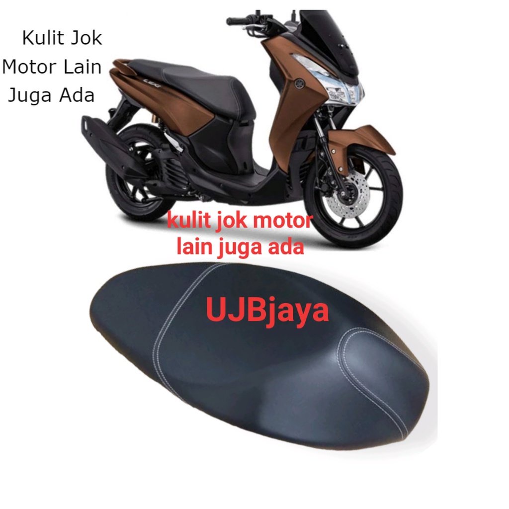 Sarung Jok Motor Lexi Original / BAHAN ORI Kulit Jok Motor Lexi S15