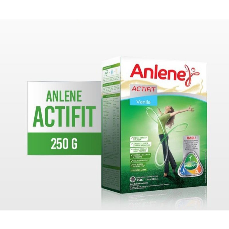 

Anlene Actifit vanila 240g