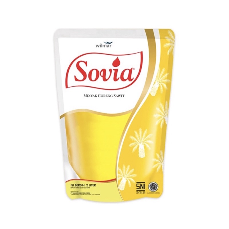 

Minyak GORENG Sovia & Sania