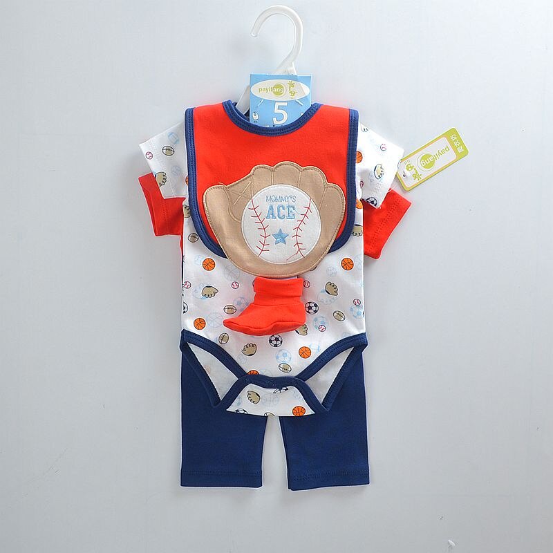 ♥BabyYank♥ Set 4in1 Bayi - Jumper Slaber Baju Celana Bayi 4in1 Set CarterLove, Payifang Import SNI