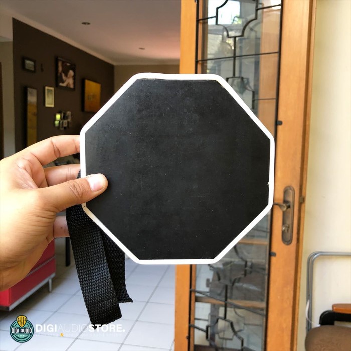Drum Pad - Ukuran 6 Inch - Latihan Stick Drum - Practice Pad Custom #Original