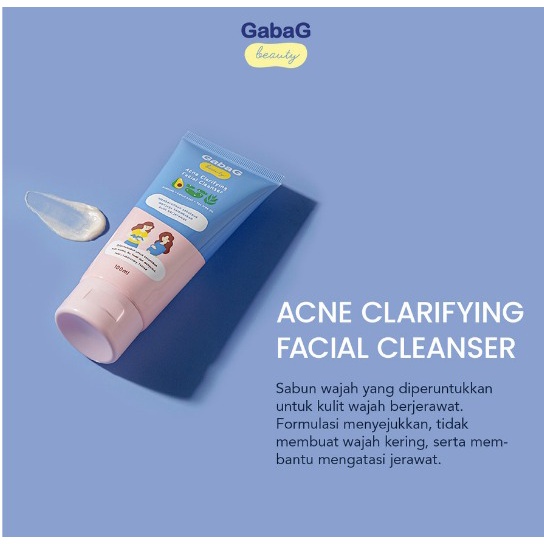 Gabag Beauty - Acne Clarifying Facial Cleanser 100ml