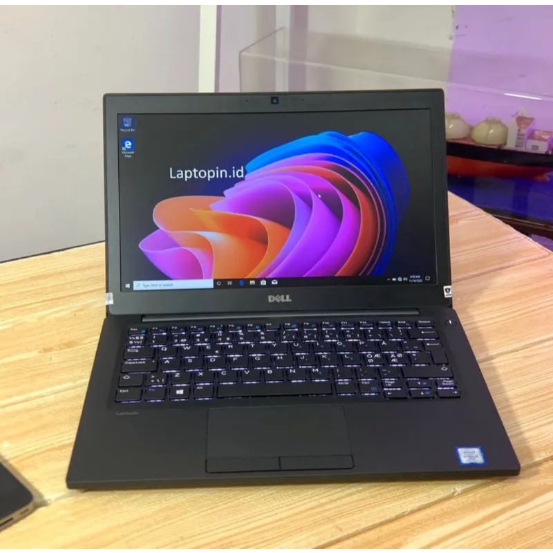 LAPTOP MURAH DELL LALITUDE 7280 CORE I5 GEN 7 RAM 8GB SSD 256GB