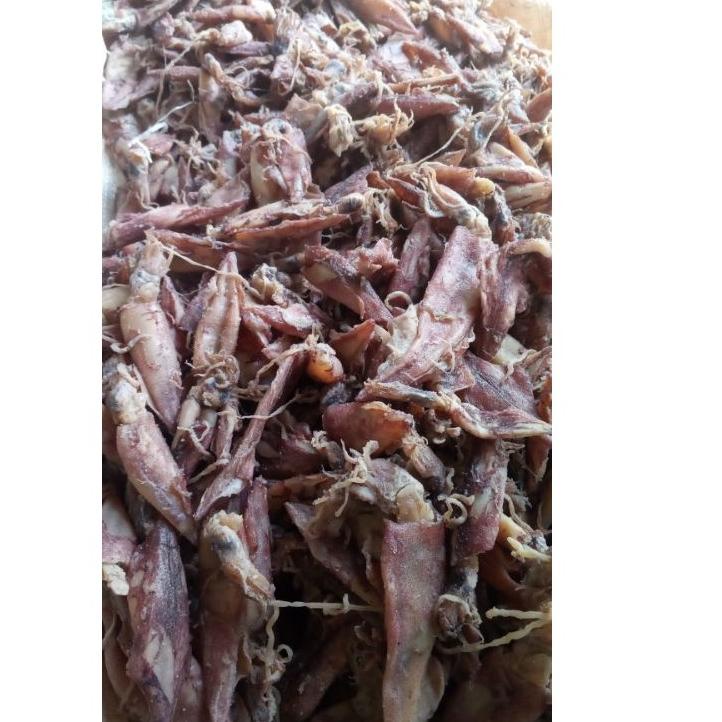 

Baby cumi asin uk 1-3cm 500gr め