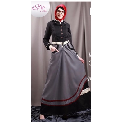 gamis jahitan replika esme sendiri