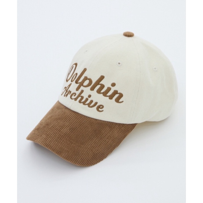 [READY] Waikei Dolphin Archive Ball Cap Brown V TAEHYUNG