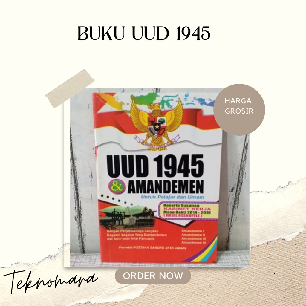 

BUKU UUD 1945