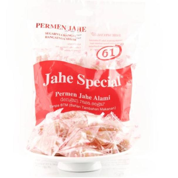 

㊬ Permen Jahe Special 61 berat 125Gr ➯