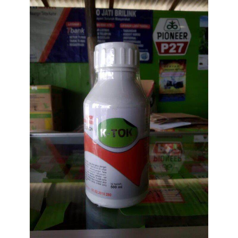 K - TOK Pupuk  Kalium Cair Plus Boron 500ml / Pupuk K-tok Cair