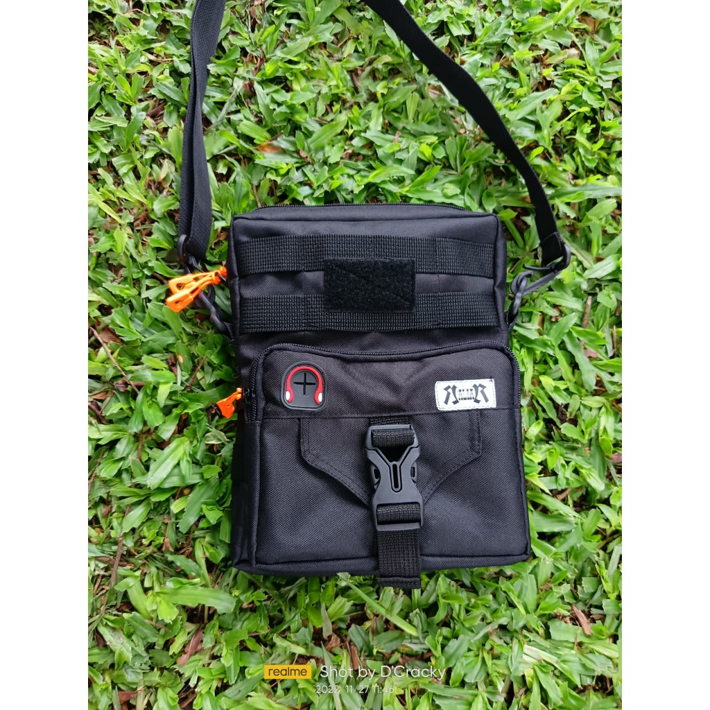 Tas Selempang Pria | Sling Bag | Tas Tactical