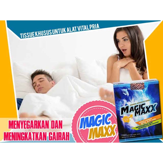 [ READY COD ] TISU BASAH MAGIC MAXX tisu tissu ORIGINAL - tissu maa - tisu ajaib - perkasa