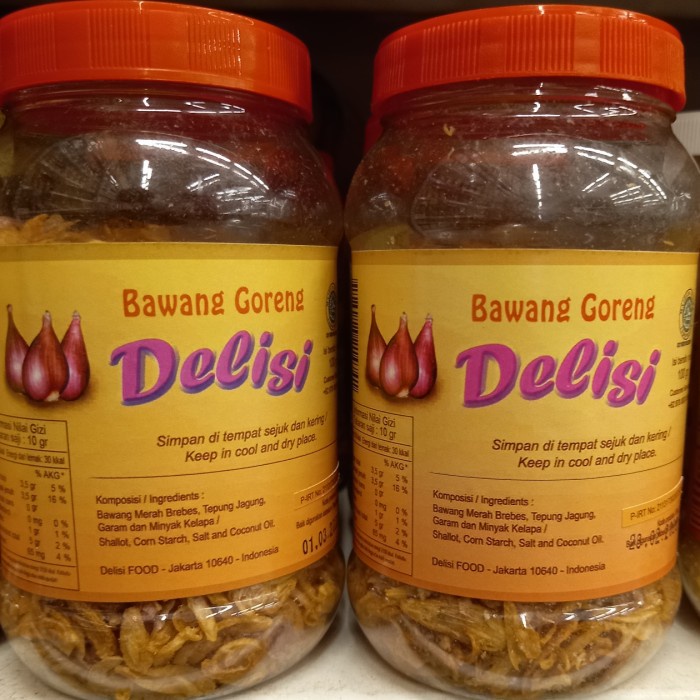 

delisi bawang goreng brebes 100gr