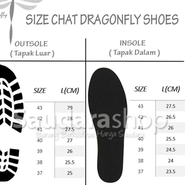 Sepatu DragonFly Hitam / Sepatu Capung Dragofly Amazon Hitam [37-43] - Hitam, 37