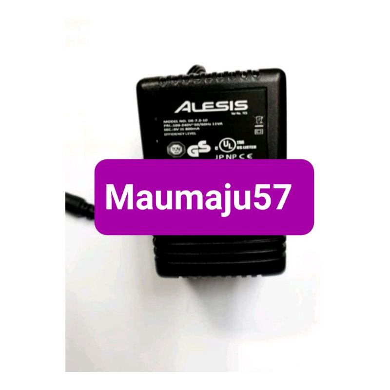 Adaptor Alesis DM5 DM 5 Power ac adapter