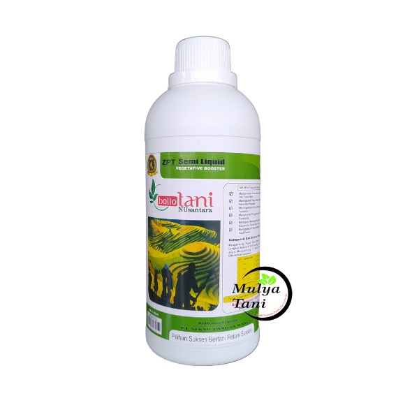 Pupuk Bollotani Bollo Tani Nusantara ZPT Liquid 500 ml
