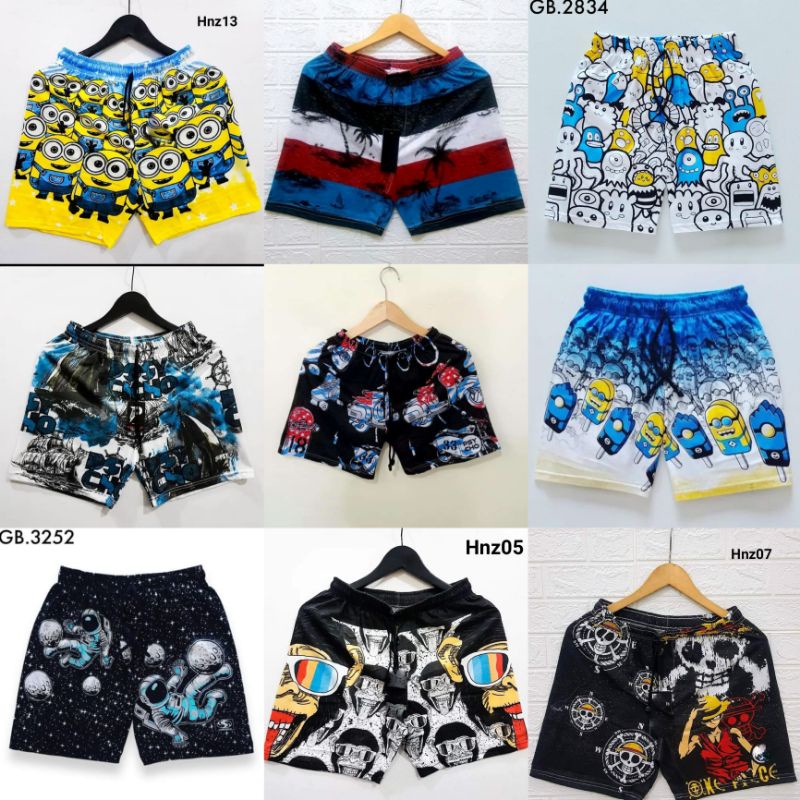 BOXER PRIA WANITA | BOXER SURFING | CELANA PENDEK BOXER| KOLOR BOXER|BOXSERPANTAI