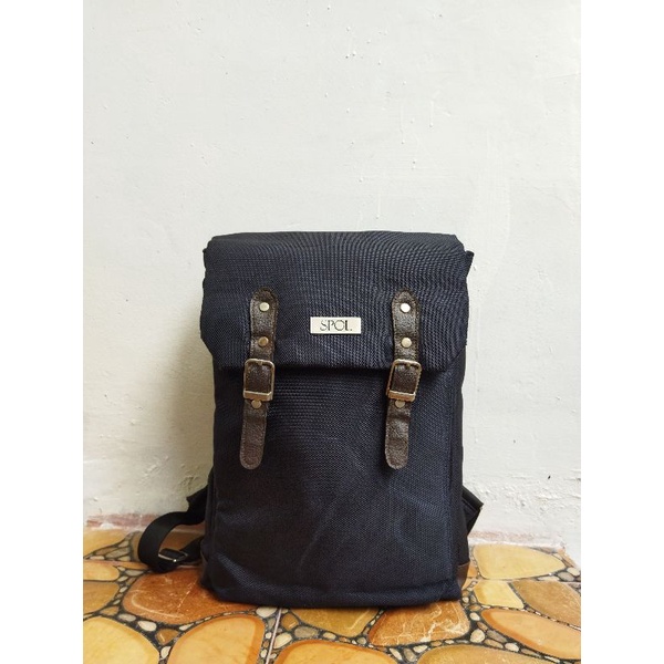 TAS RANSEL WANITA PRIA SPOL BRAND SECOND IMPORT