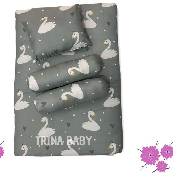 kasur bayi sopa model opal - Abu-abu, 3-6 Bulan