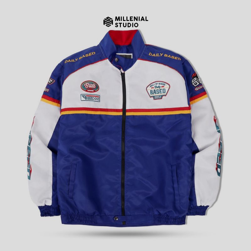 Racing Jacket Tokyo Speed V3 Taslan Bordir Original Dailybased | Millenial Studio