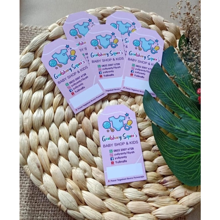 

HANG TAG PRODUK CUSTOM