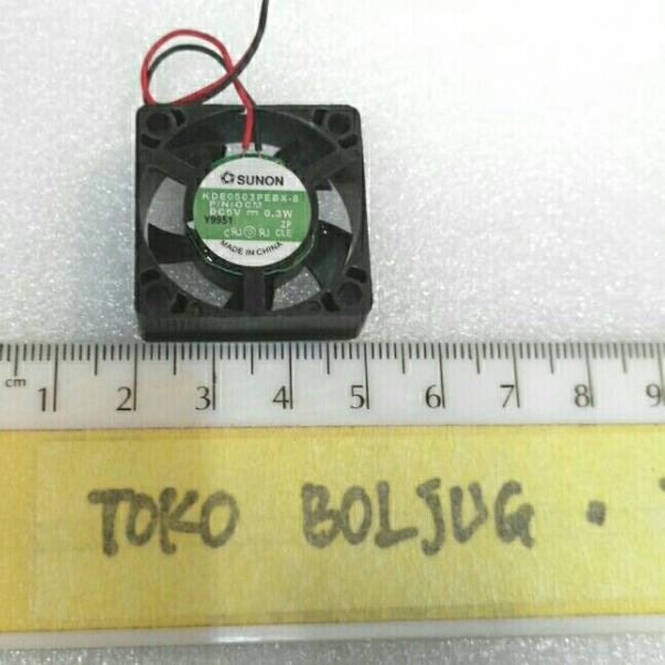 Cooling Fan Mini DC 5v 3cm Sunon