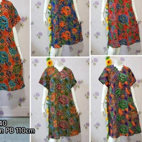 DASTER KENCANA UNGU LABEL BIRU LENGAN PENDEK