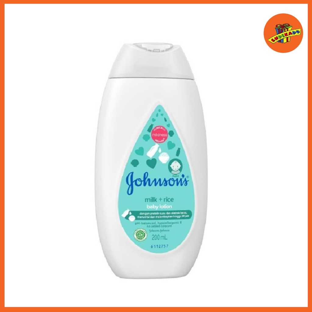 Johnson's Milk &amp; Rice Body Lotion