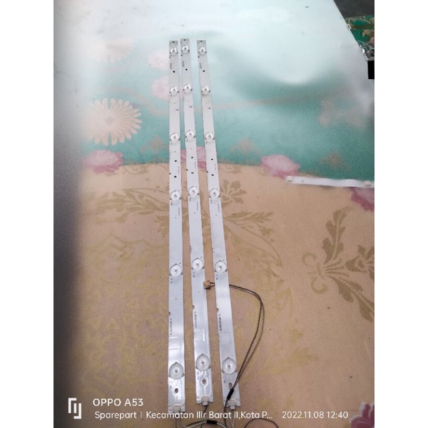 BL BLACKLIGHT LAMPU TV LED SHARP LC-32LE2601 LC-32LE260I LC 32LE2601 32LE260I 32LE 32INCH