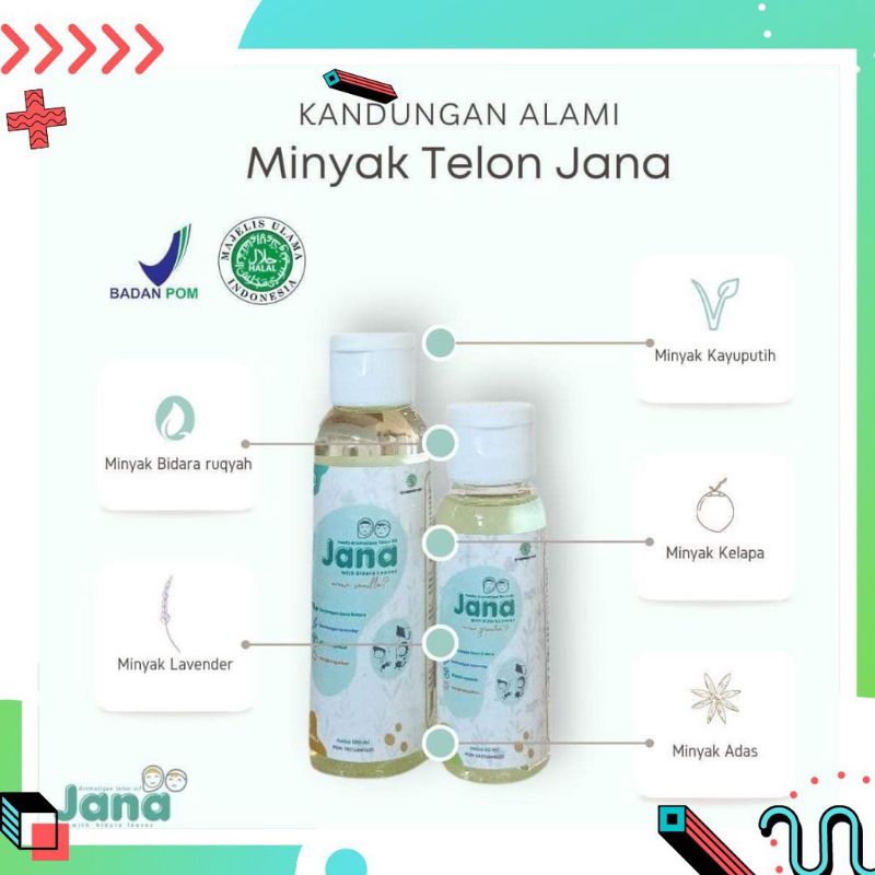 minyak telon jana