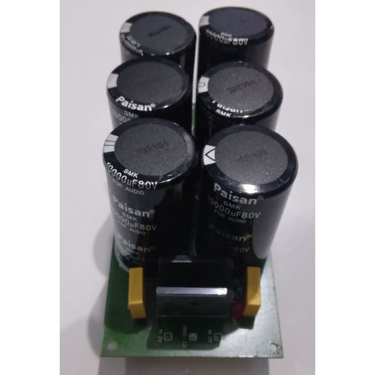 KIT PSU 6 ELCO PAISAN 10000UF 80V ori.