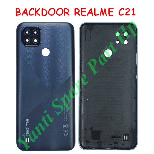 Backdoor Tutup Belakang Realme C21 Original Terlaris New