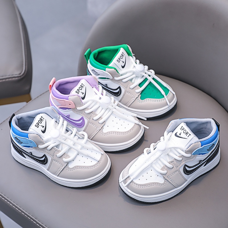 LittleAaron TREVON AIR F777 Sepatu Anak Laki Laki Perempuan Sneakers Sekolah 1-6 Tahun Import