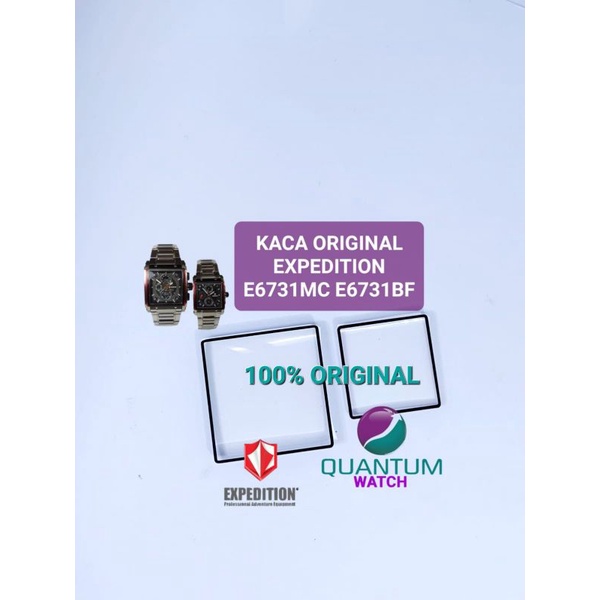 KACA GLASS JAM TANGAN EXPEDITION E 6782 E 6800 E 6757 E 6636 E 6388 E 6392 E 6731 6733 6822 6826 661
