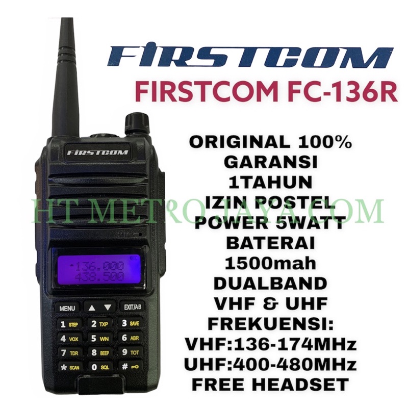 HT FIRSTCOM FC 136R