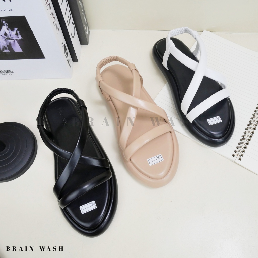 BRAIN WASH - ZENNIA SANDAL WANITA [ BEST SELLER ]