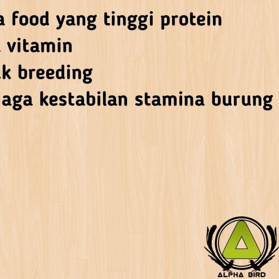 Egg Food Premium Kenari CEDE PREMIUM