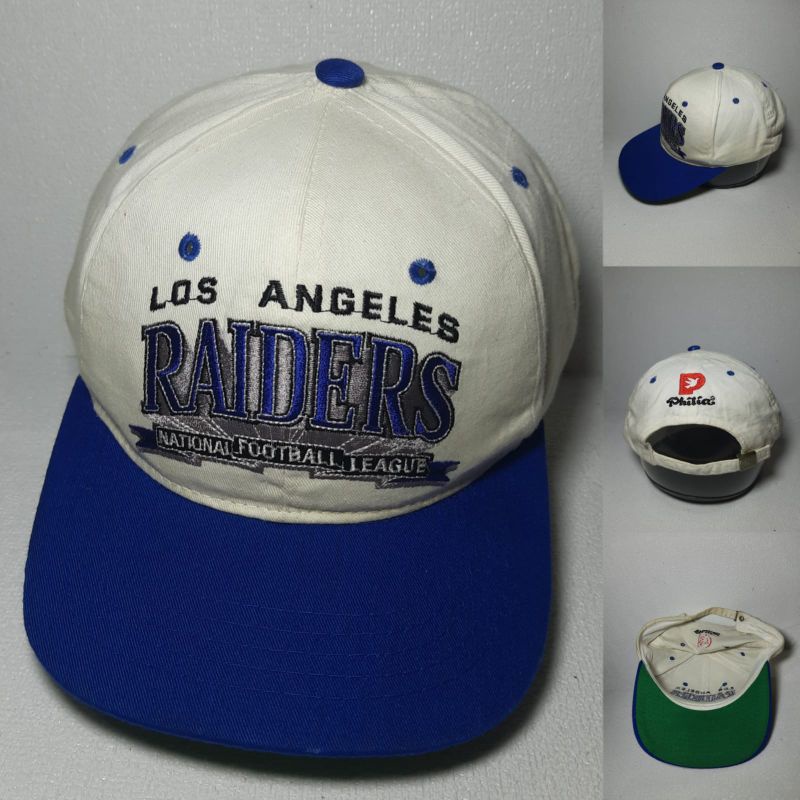 Topi RAIDERS SECOND