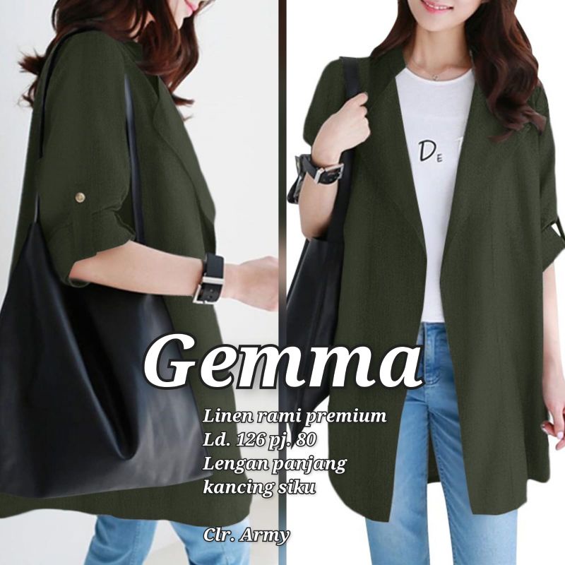 GEMMA BLAZER TERBARU