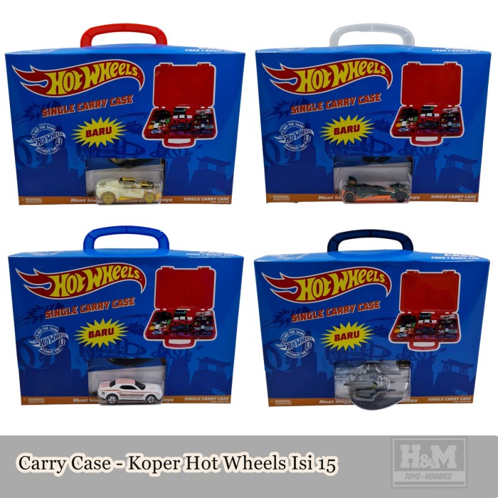 Jual Hot Wheels Carry Case Koper Hot Wheels Plus 1 Hot Wheels Shopee