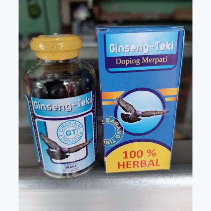 Gingseng teki jamu herbal merpati dara pos